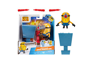 Despicable Me 4 10cm Mega Minion 4 Figures Assorted